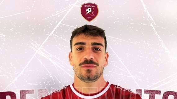 La Reggina annuncia l'ingaggio dell'attaccante Luca Ferraro