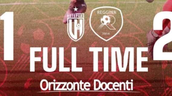 Buona Reggina in amichevole: vittoria in rimonta contro il Victoria Hotspurs