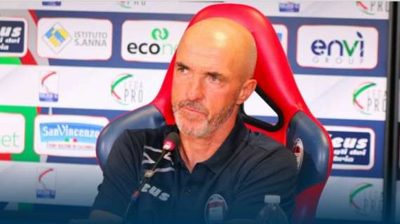 Lerda in vista del big match Pescara - Crotone : "abruzzesi lotteranno per posizioni di vertice. Nostro obiettivo è migliorare ancora" 