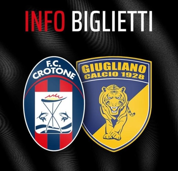 Crotone - Giugliano: info biglietti per il match dello “Scida”