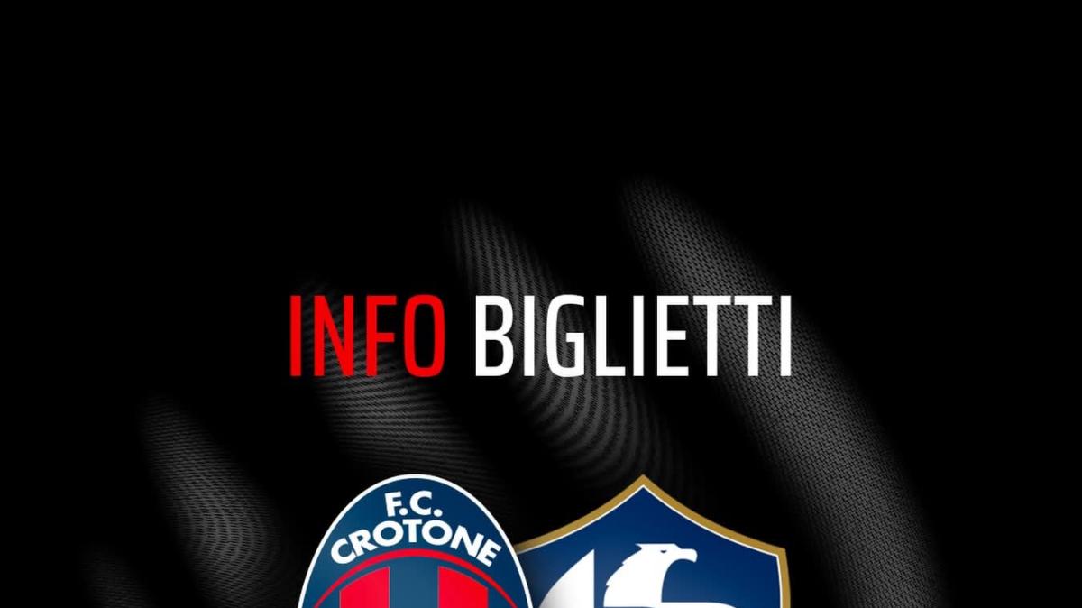 Crotone-Cavese: attiva la prevendita per il match dello “Scida”