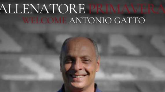 Antonio Gatto è il nuovo tecnico della Primavera del Cosenza 