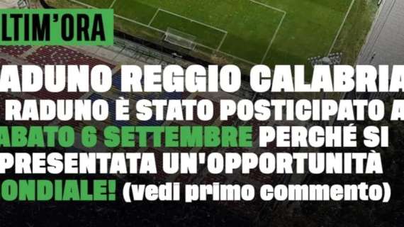 Operazione Nostalgia: il raduno di Reggio Calabria posticipato al 6 settembre 2025