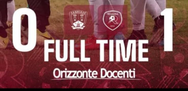 Coppa Italia Serie D: Sambiase 0-1 Reggina, amaranto ai Sedicesimi 