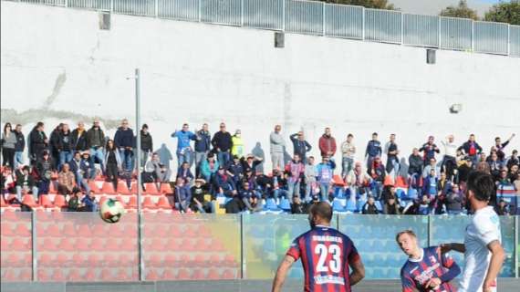 21^giornata : Vibonese si arrende al Catania. Locri show nel derby col San Luca, beffa Cittanova, Lamezia Terme kappaó, riscatto Castrovillari 