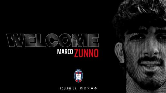 Crotone, arriva Marco Zunno per il reparto offensivo