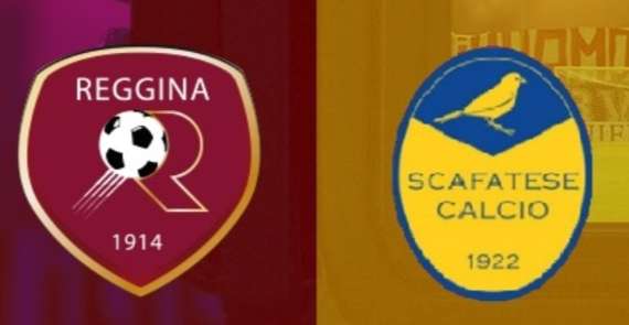 Reggina-Scafatese, le formazioni ufficiali 