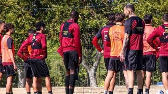 Reggina: il programma degli allenamenti settimanali