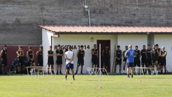 Reggina, il programma degli allenamenti da martedì 8 a sabato 12 ottobre 