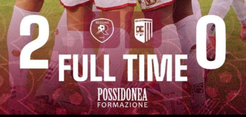 Reggina inarrestabile: Ragusa e Ferraro firmano la sesta vittoria consecutiva