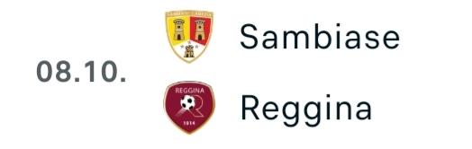 Coppa Italia Serie D: Sambiase - Reggina posticipata alle 18:00