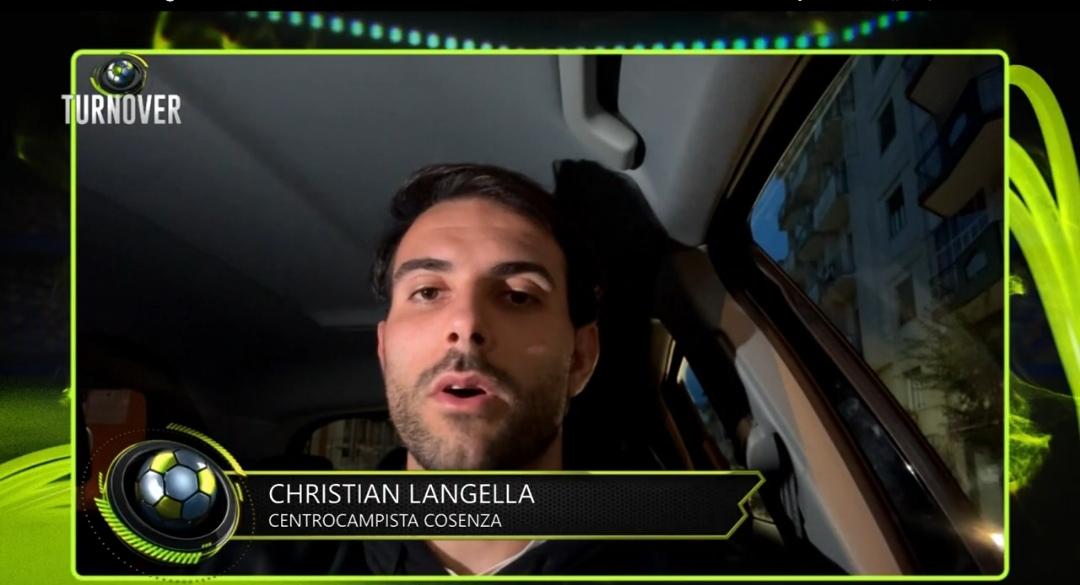 Cosenza, Langella si racconta a Esperia Tv: ''Il nostro pubblico non ha nulla da invidiare a nessuno''