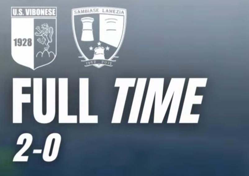 Derby deciso da Sasanelli: la Vibonese batte 2-0 il Sambiase