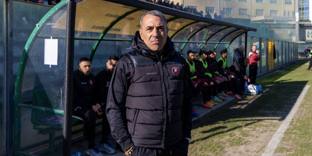 Reggina, Torrisi: “In campo serve personalità e determinazione”