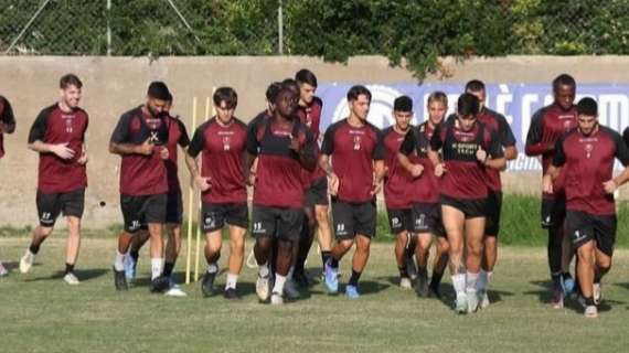 Reggina, il programma degli allenamenti settimanali 