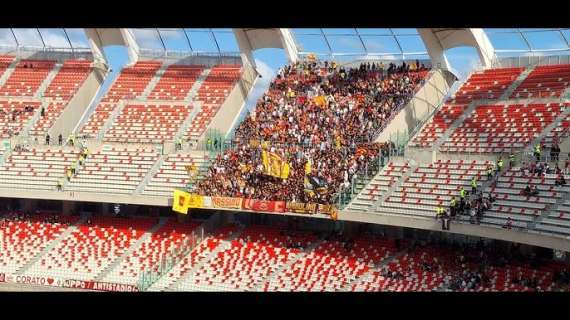 Bari-Catanzaro, risultato da conseguire solo tramite prestazione