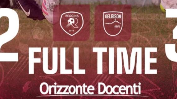 Notte fonda per la Reggina: beffata all'89', vince la Gelbison