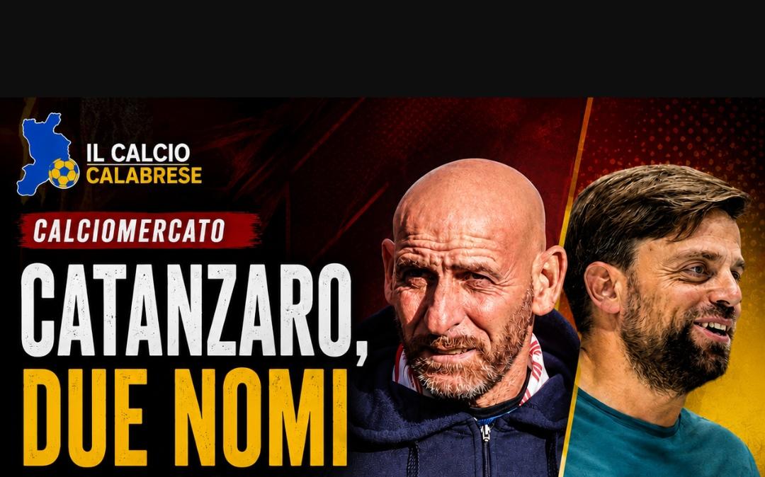 INDISCREZIONE - Catanzaro, due nomi in lista per l'eventuale post Alberto Aquilani