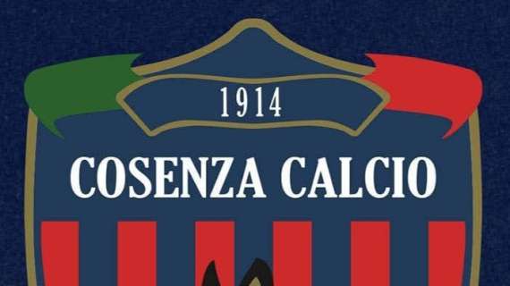 Cosenza: nota del club rossoblù 