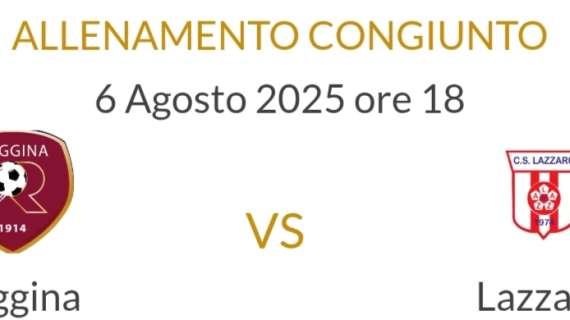 Amichevole Reggina - APD CS Lazzaro il 6 agosto alle 18:00