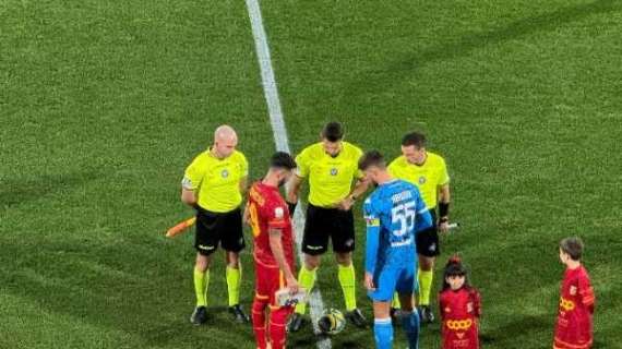 Catanzaro-Spezia 0-1, sconfitta immeritata per i giallorossi. Cronaca e tabellino