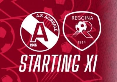 Reggina: la formazione ufficiale per il match contro l'Acireale