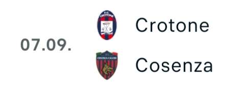 Pareggio a reti bianche nel derby tra Crotone e Cosenza
