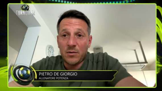 Pietro De Giorgio ad Esperia TV: “Ho tanta voglia di crescere”