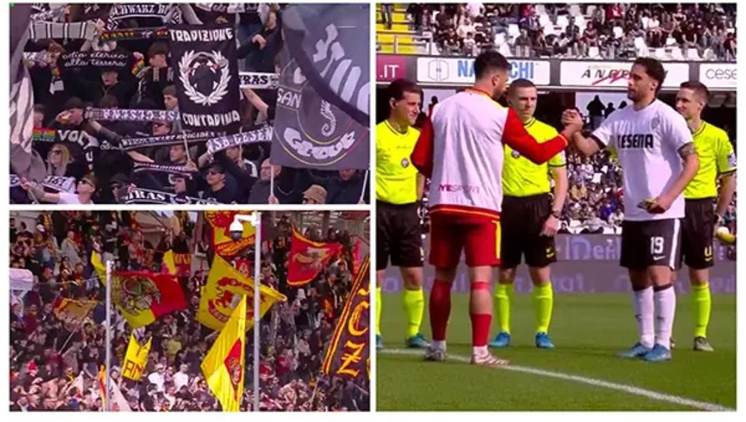 Cesena-Catanzaro 3-1, un Catanzaro double face sconfitto dopo 8 gare.