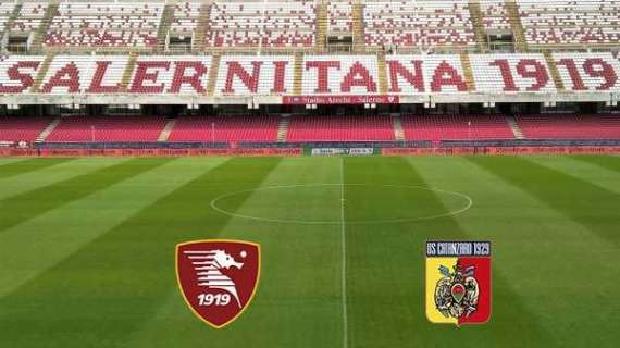 Catanzaro, le dichiarazioni di mister Caserta alla vigilia di Salernitana-Catanzaro