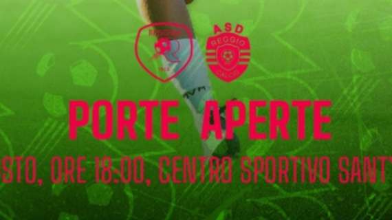 Reggina: giovedì allenamento congiunto con l'ASD Reggio Calcio