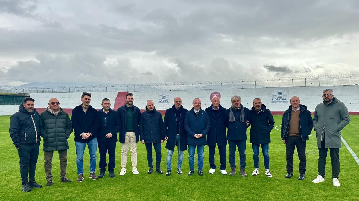 Reggina: il Campo n.1 del Sant’Agata torna a vivere