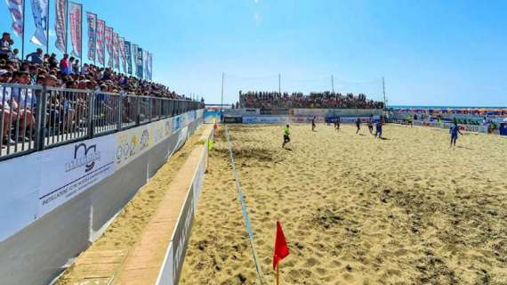 Il Beach Soccer torna in Calabria, sarà grande spettacolo a Cirò Marina