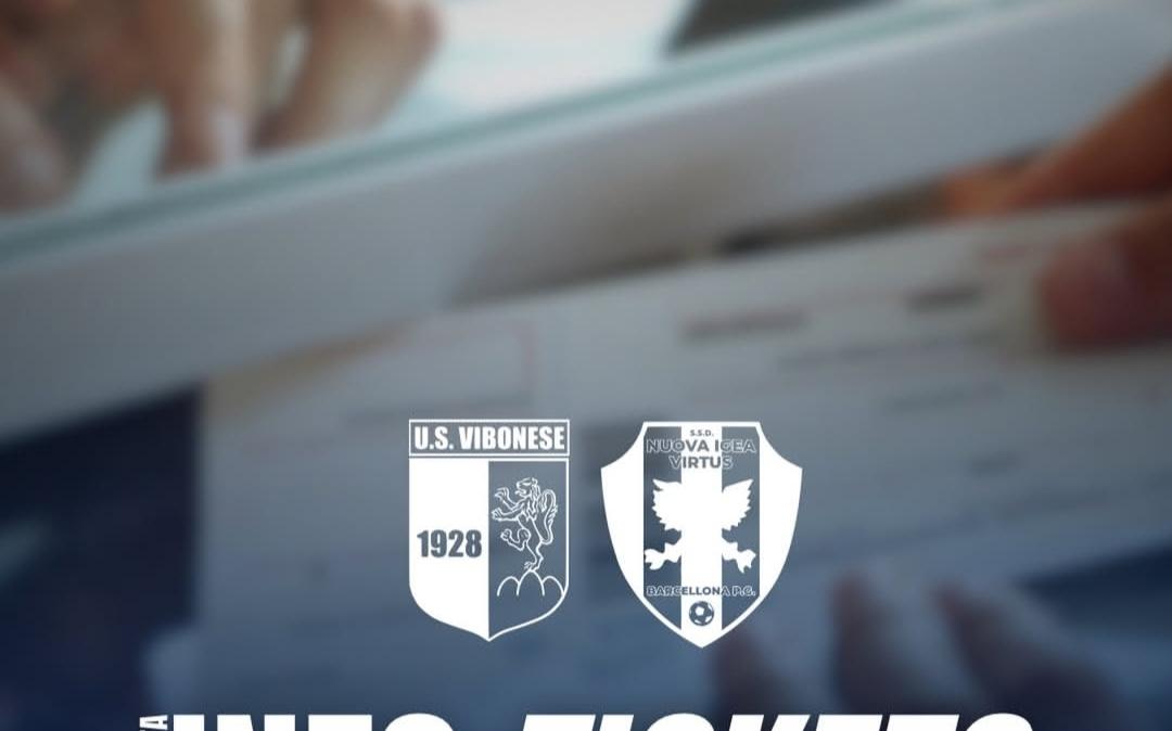 Vibonese - Nuova Igea Virtus: info biglietti per il match del “Razza”