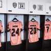 Cosenza-Cesena, maglia speciale: i bianconeri in campo con i nomi delle loro mamme