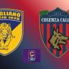 LIVE | GIUGLIANO-COSENZA: LE FORMAZIONI UFFICIALI
