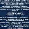 Cosenza in rivolta: ultras contro Guarascio, stadio vuoto e tifosi fuori dal Marulla per Cosenza-Salernitana