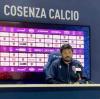 Cosenza-Casarano 4-1, Di Bari: "Prendiamo i soliti gol, mi prendo tutte le responsabilità"