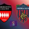 SORRENTO-COSENZA: LE PROBABILI FORMAZIONI