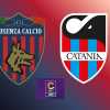 RIVIVI IL LIVE | COSENZA-CATANIA 4-1: POKER ROSSOBLU