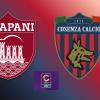 RIVIVI IL LIVE | TRAPANI-COSENZA 1-1: I LUPI CONQUISTANO UN PUNTO