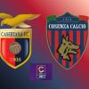 RIVIVI IL LIVE | CASERTANA-COSENZA 1-1: GARRITANO RISPONDE A KALLON
