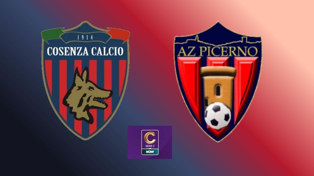 COSENZA-PICERNO 1-0: ACHOUR REGALA TRE PUNTI AI LUPI