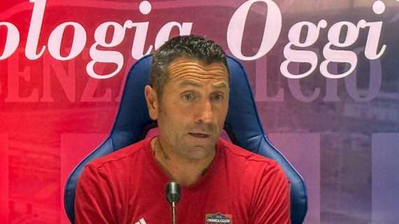 Buscè scuote il Cosenza: «Ogni partita va giocata come una finale di Champions League»