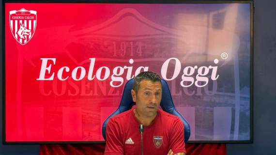 Buscè lancia l’allarme: “Cosenza, serve unità e sacrificio. Troppi problemi dopo la retrocessione”