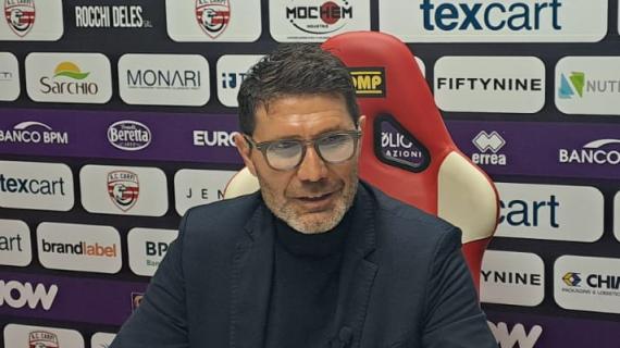 Fontana: "Il Cosenza lotterà fino all'ultimo per la vittoria del campionato"