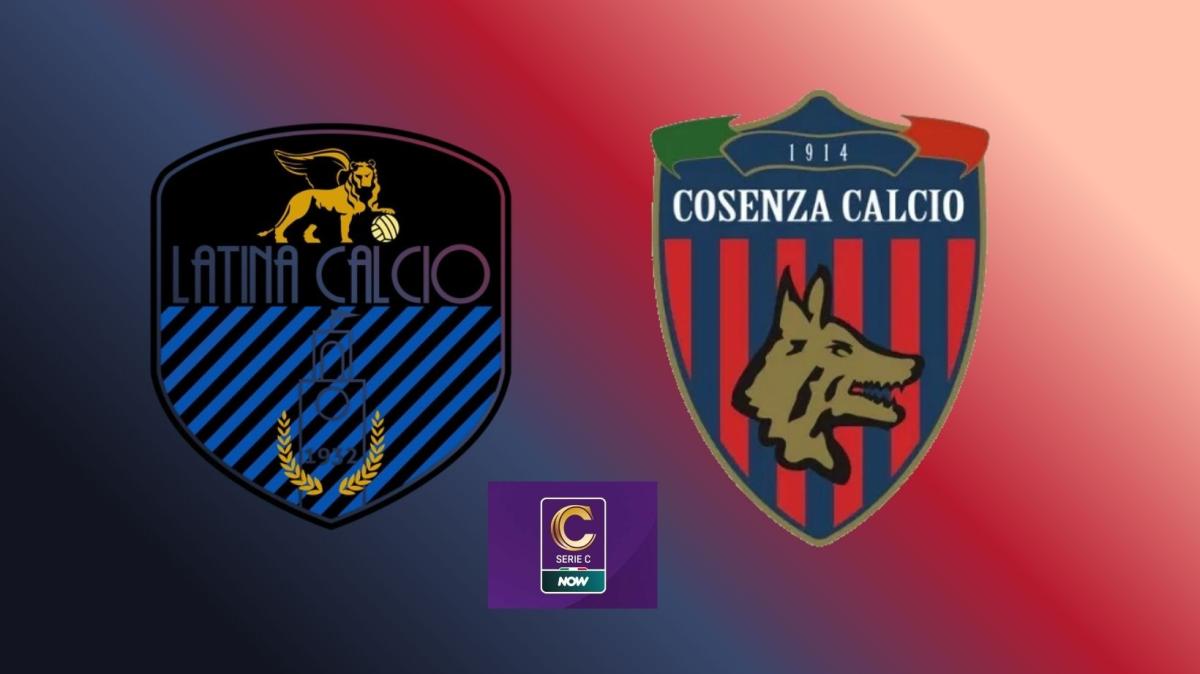 LATINA-COSENZA: LE PROBABILI FORMAZIONI