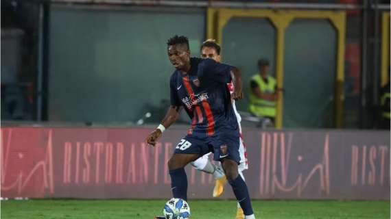 Mercato Cosenza: nessuna offerta per Kouan destinato a restare in rossoblu