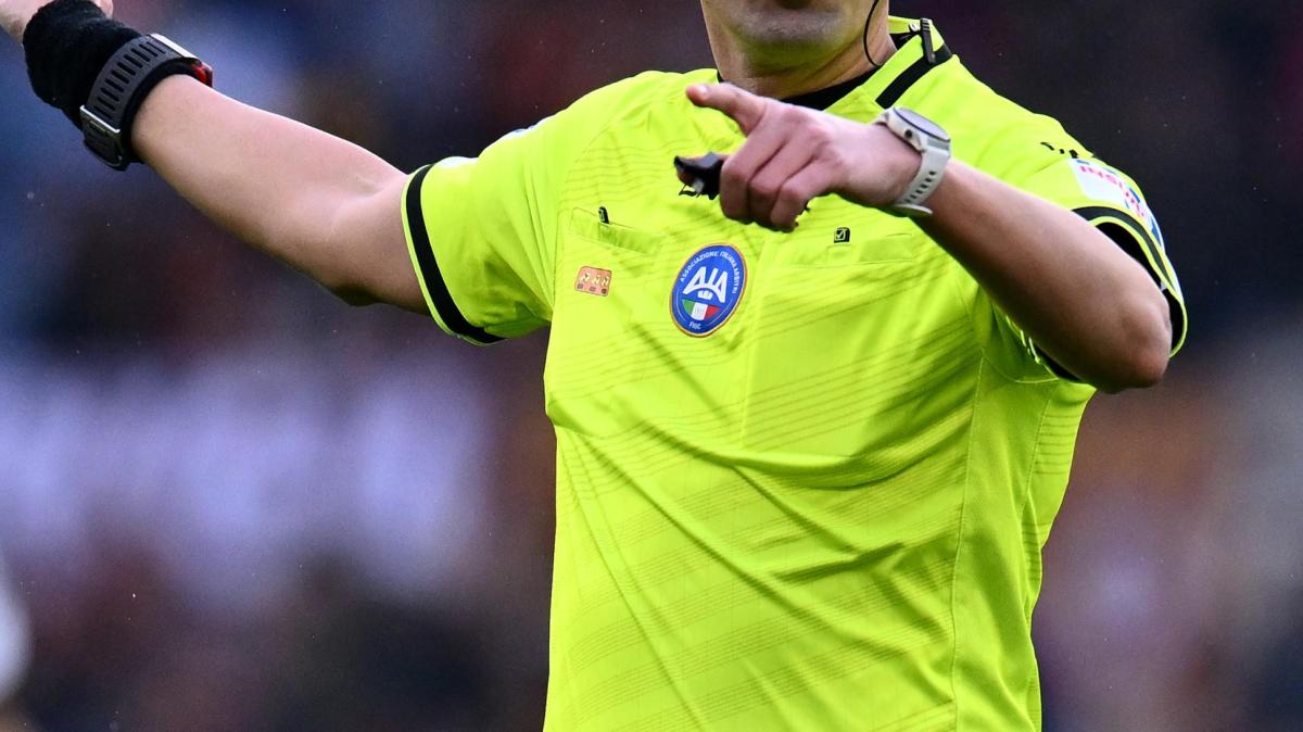 Sorrento-Cosenza: designato l'arbitro Cerea