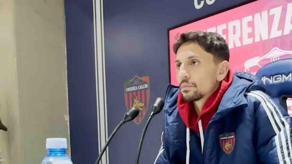 Cosenza-Benevento 2-1, D'Orazio: "Dobbiamo avere l'ambizione di vincere"